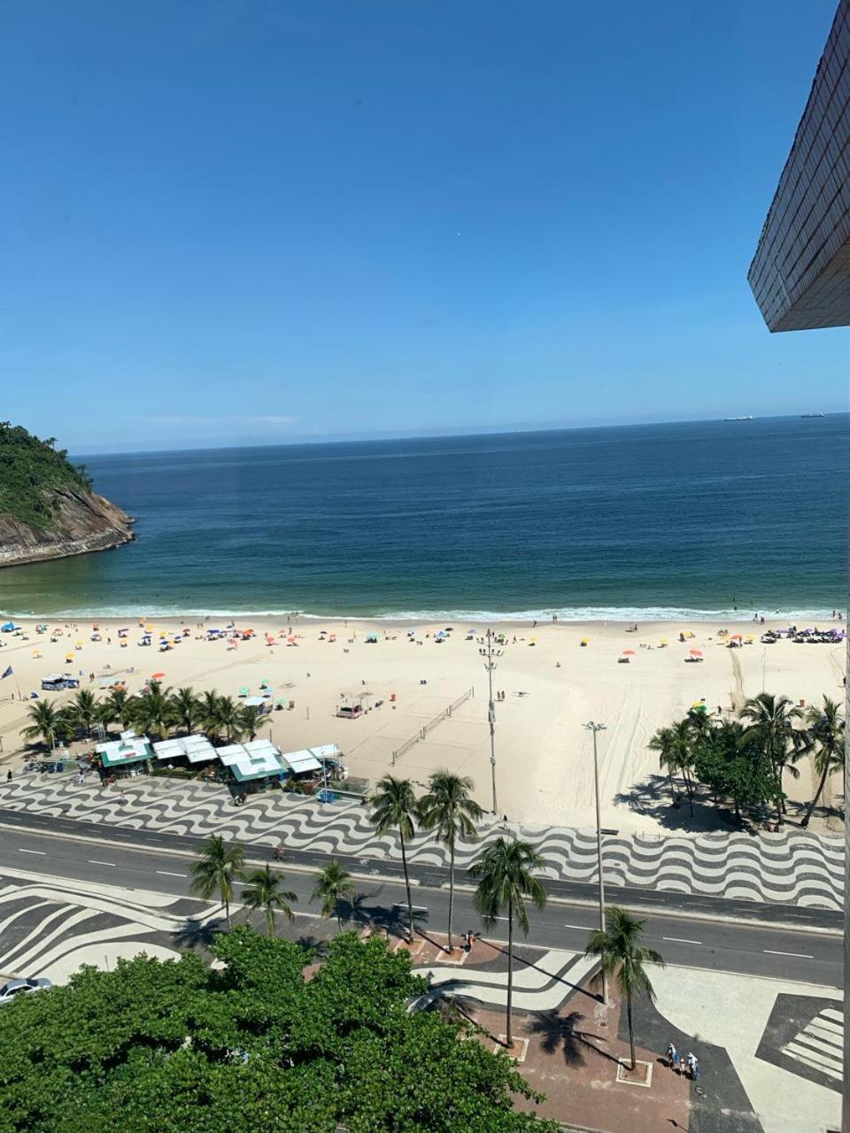 Deluxe Vista Mar Copacabana - Entrada Independente Pensión Río de Janeiro