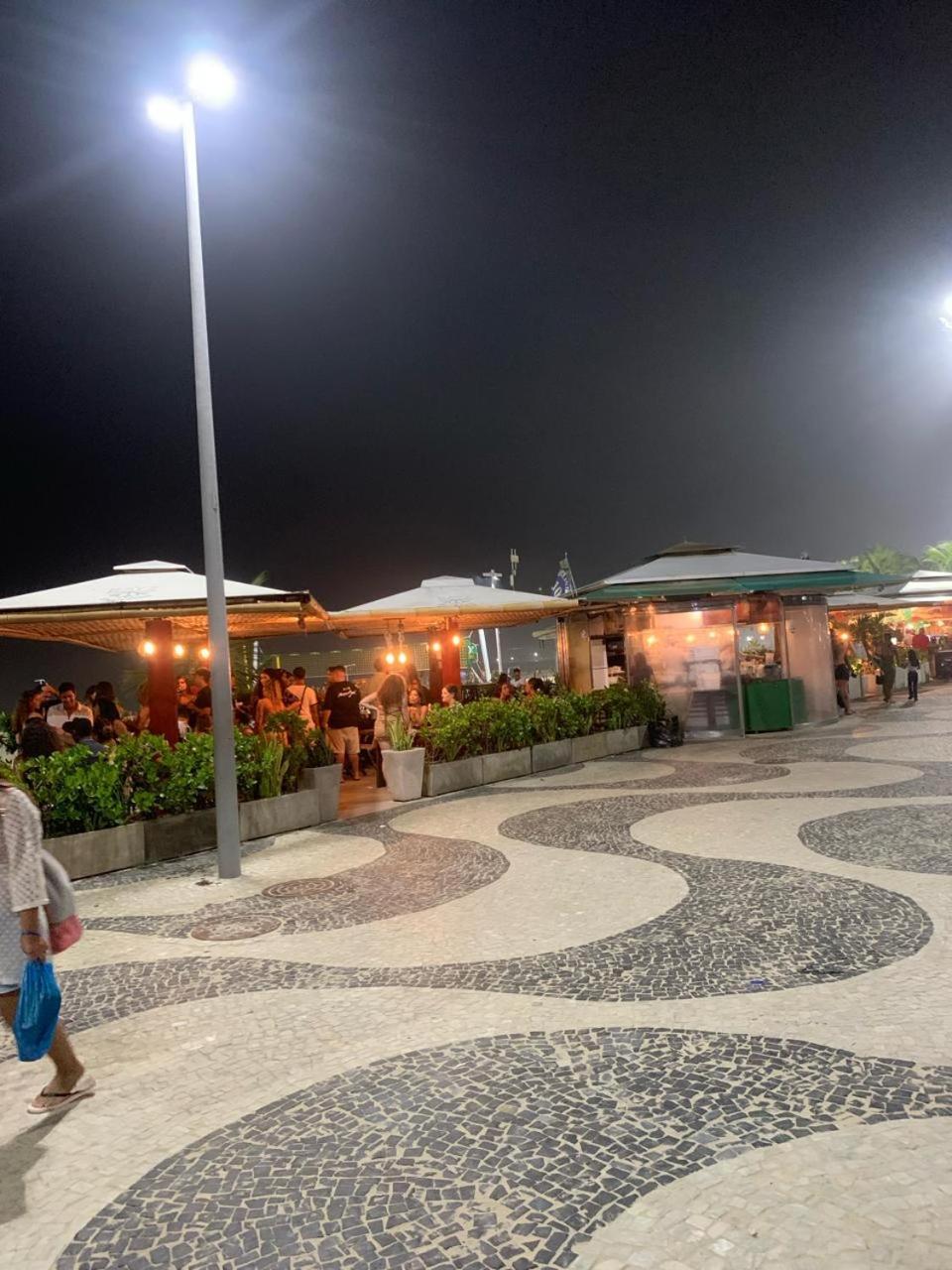 Deluxe Vista Mar Copacabana - Entrada Independente Pensión Río de Janeiro