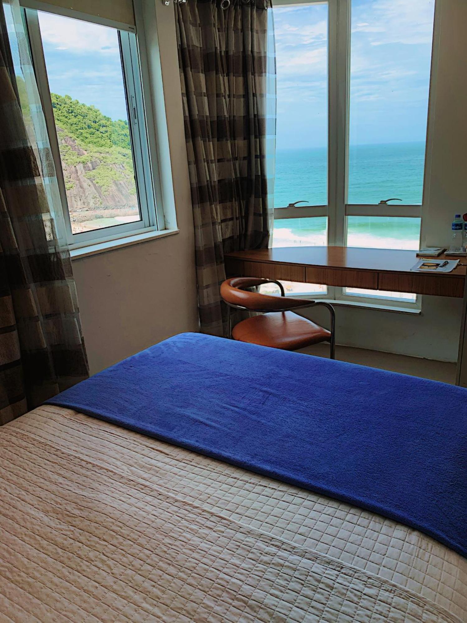 Deluxe Vista Mar Copacabana - Entrada Independente Pensión Río de Janeiro