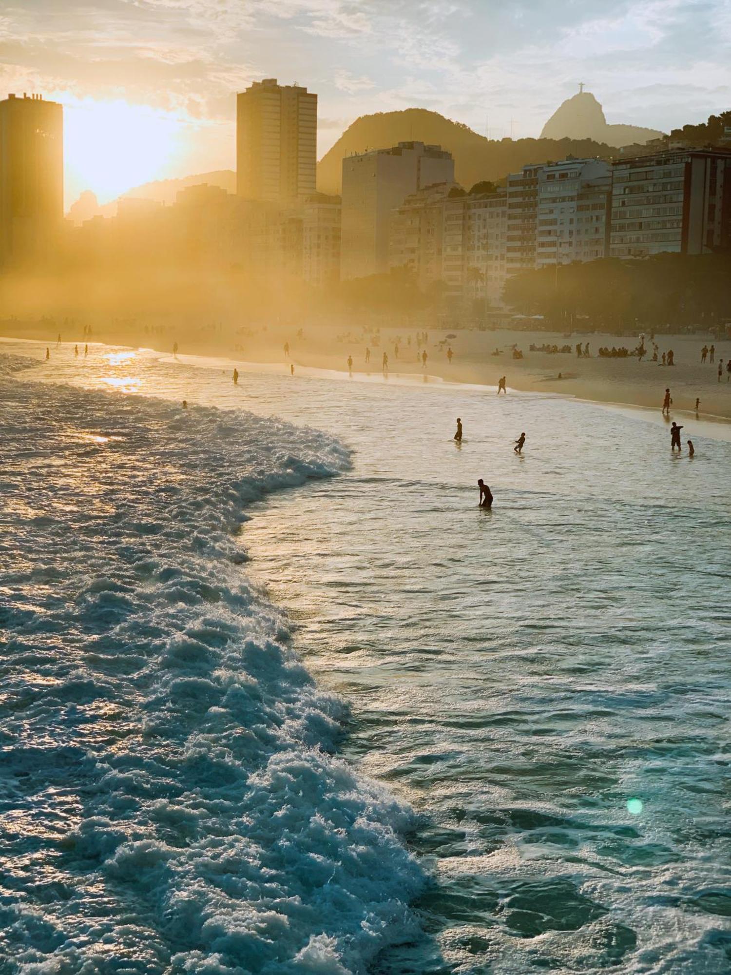 Deluxe Vista Mar Copacabana - Entrada Independente Pensión Río de Janeiro