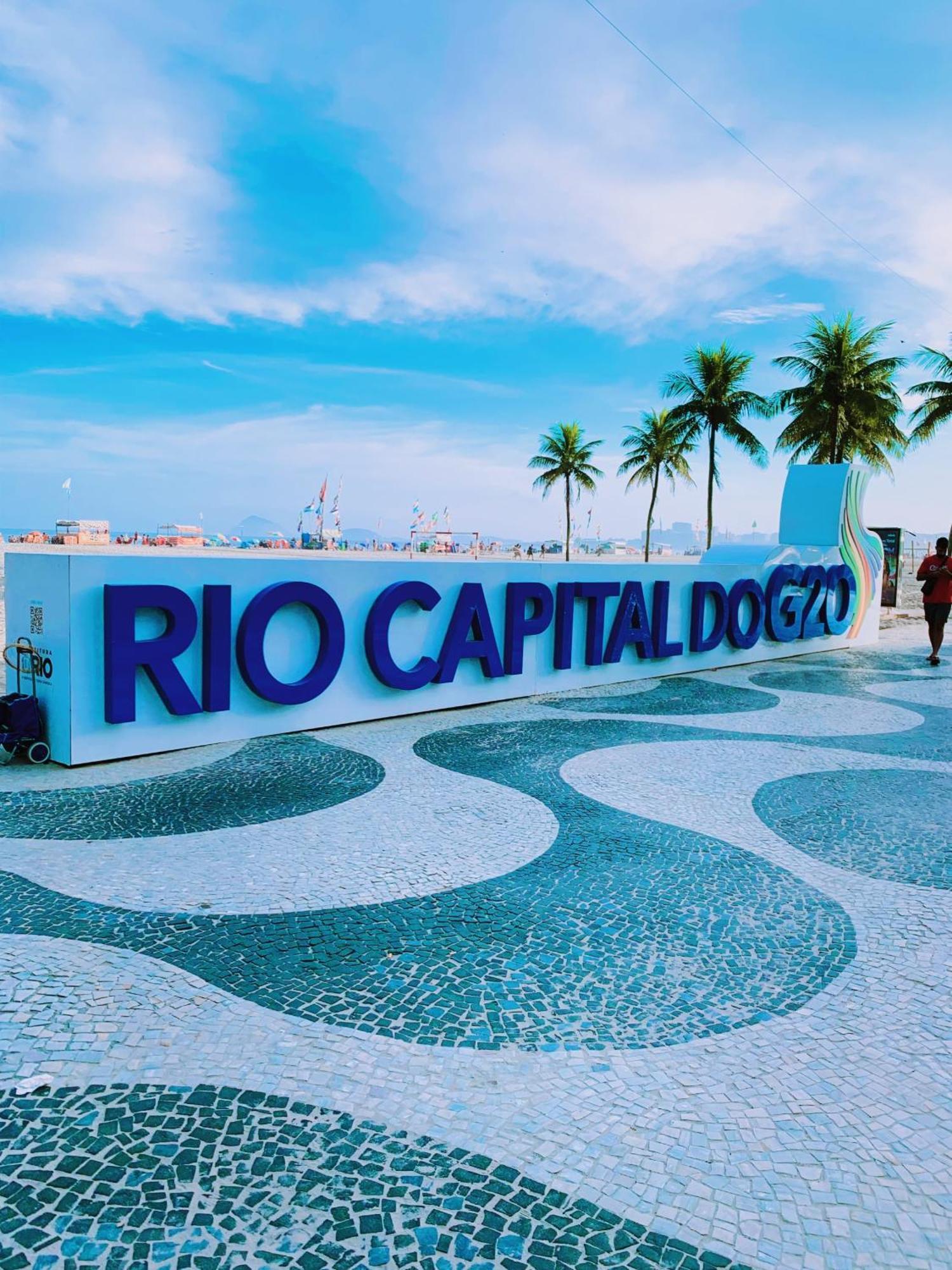 Deluxe Vista Mar Copacabana - Entrada Independente * Río de Janeiro